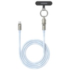 Дата кабель USB-C to USB-C 1.2m 60W blue Ugreen (35511) U1182314
