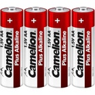 Батарейка Camelion AA LR6 Plus Alkaline (Shrink) * 4 (LR6-SP4) U0450198