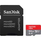 Карта пам'яті SanDisk 64GB microSD Class 10 A1 R-140 (SDSQUAB-064G-GN6IA) U0949391