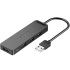 Концентратор VENTION USB 2.0 to 4xUSB 2.0 black (CHMBB) U1137066