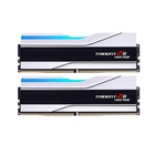 Модуль пам'яті для комп'ютера DDR5 32GB (2x16GB) 6400 MHz Trident Z5 Neo RGB Matte White G.Skill (F5-6400J3239G16GX2-TZ5NRW) U0909457