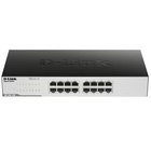 Комутатор мережевий D-Link GO-SW-16G U0914053