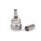 Конектор N Type Female обжим RG58/RG142/RG223/LMR-195/3D-FB/SYV50-3 Voltronic (YT42114) U1128874