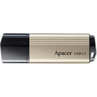 USB флеш накопитель Apacer 64GB AH353 Champagne Gold RP USB 3.0 (AP64GAH353C-1) U0113127