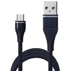 Дата кабель USB 2.0 AM to Micro 5P 1.2m 2A Black Grand-X (NM012BK) U0341346