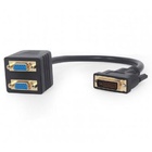 Разветвитель Cablexpert A-DVI-2VGA-01 U0388087