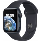 Смарт-часы Apple Watch SE 2022 GPS 40mm Midnight Aluminium Case with Midnight Sport Band - Regular (MNJT3UL/A) U0702659