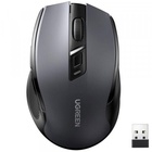 Мишка Ugreen MU006 Ergonomic Wireless Gray/Black (15063) U1030426