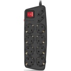 Мережевий фільтр живлення REAL-EL RS-Protect 505, 5m, black (EL122300046) U1157219
