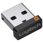 Адаптер Logitech USB Unifying Receiver - 2.4GHZ - EMEA - STANDALONE (L910-005931) U0455763