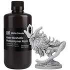 Фотополімерна смола ELEGOO Resin, Water Washable 8K, 1кг, white smoky (50.103.0140) U1104020