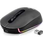 Мишка REAL-EL RM-470W Wireless/Bluetooth Dark Gray (EL123200049) U0984814