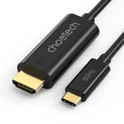 Кабель мультимедійний USB-C to HDMI M 1.8m black Choetech (CH0019-BK-V3) U1112143