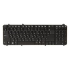 Клавиатура ноутбука PowerPlant HP Pavilion DV6/DV6T-1000 черный,черный (KB310333) U0406929