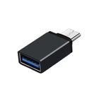 Перехідник USB 2.0 AF to Micro 5P M OTG black Voltronic (YT 37681) U1099887