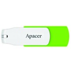 USB флеш накопитель Apacer 64GB AH335 Green USB 2.0 (AP64GAH335G-1) U0265662