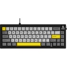 Клавіатура Ajazz AK650 Moon Yellow Switch USB UA Black/Grey/Yellow (AK650-MY-GWY) U1135754
