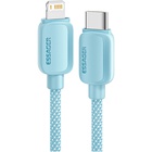 Дата кабель USB-C to Lightning 1.0m 20W blue Essager (EXCTL-WL03-P) U1138924