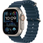 Смарт-годинник Apple Watch Ultra 2 GPS + Cellular, 49mm Titanium Case with Blue Ocean Band (MREG3UL/A) U0855006