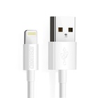 Дата кабель USB 2.0 AM to Lightning 1.8m 2.1A MFI White Choetech (IP0027-WH) U0792631