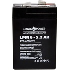 Батарея к ИБП LogicPower LPM 6В 5.2 Ач (4158) U0186681