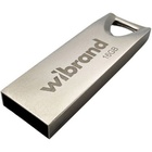 USB флеш накопичувач Wibrand 16GB Taipan Silver USB 2.0 (WI2.0/TA16U2S) U1096943