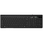Клавіатура Genius SlimStar 230II USB UA Black (31310048406) U1084675