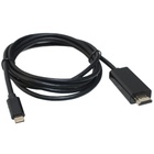 Кабель мультимедійний USB-C to HDMI M 1.8m black Patron (CAB-PN-TYPC-HDMI-1.8) U1112105