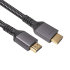 Кабель мультимедійний HDMI to HDMI 1.0m v2.1 Cabletime (CA914579) U1004539