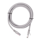 Патч-корд 3м UTP Cat 6A CU 26AWG 7/0.16 LSZH grey 2E (2E-PC6CU-UTP3LSZH-GRY) U1103692