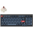 Клавіатура Keychron V5 Max Gateron Jupiter Brown Knob Hot-Swap QMK Wireless/Bluetooth/USB-А UA Black (V5M-D3-UA) U1067463