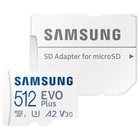 Карта пам'яті Samsung 512GB microSDXC calss 10 UHS-I V30 EVO (MB-MC512KA/EU) U0911681