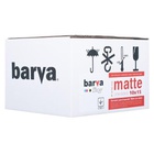 Бумага BARVA 10x15, 180 g/m2, matt, 500арк (A180-256) U0362432