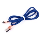 Дата кабель USB 2.0 AM to Micro 5P 1.0m blue Dengos (NTK-M-SET-DBLUE) U0813003