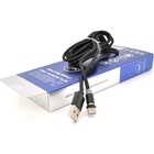 Дата кабель USB 2.0 to Lightning 1.0m 2A magnetic nylon black Pipo (18167) U1099742