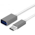 Переходник Type-C to USB XoKo (XK-AC120-GR) U0454552