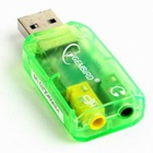 Переходник USB2.0-Audio GEMBIRD (SC-USB-01) U0419962
