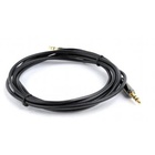 Кабель мультимедийный Jack 3.5mm male/Jack 3.5mm male 1.0m Cablexpert (CCAP-444-1M) U0291857