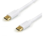 Дата кабель USB-C to USB-C 0.8m 60W 3A QC 3.0 white Atcom (AT-C08) U1175980