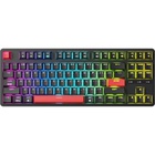 Клавіатура Keychron C3 Pro 87Key K pro Red RGB QMK Hot-swap USB UA Black (C3PH1_KEYCHRON) U1028323