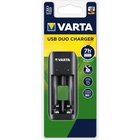 Зарядное устройство для аккумуляторов Varta Value USB Duo Charger (57651101401) U0456760