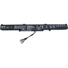 Аккумулятор для ноутбука ASUS N552 A41N1501, 3100mAh (48Wh), 4cell, 15V, Li-ion (A47193) U0335159