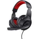 Навушники Trust Gaming Headset Black/Red (24785) U0900489