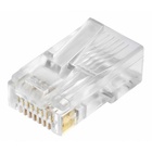 Коннектор RJ45 cat.6 UTP 8P8C, 100 шт Merlion (17265) U0445745