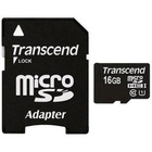 Карта памяти Transcend 16Gb microSDHC UHS-I (TS16GUSDU1) U0043142