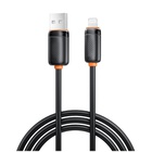 Дата кабель USB 2.0 AM to Lightning 1.0m 3A black XO (XO-CB-300UL-BK) U1181914