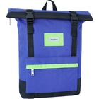 Рюкзак для ноутбука Bagland 15" Holder 25L, roll top, 0051666, blue/black (1065919121) U0985683
