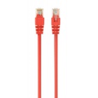 Патч-корд 0.25м UTP cat 6 CCA red Cablexpert (PP6U-0.25M/R) U0606219