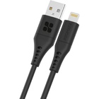 Дата кабель USB 2.0 AM to Lightning 1.2m 2.4A PowerLink-Ai120 black Promate (powerlink-ai120.black) U1071401
