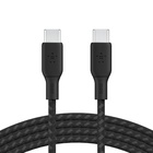 Дата кабель USB-C to USB-C 2.0m 100W black Belkin (CAB014BT2MBK) U0851139